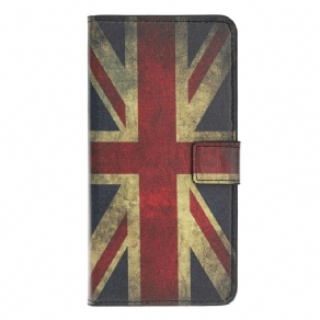 Flip Cover iPhone 12 Mini Englands Flag