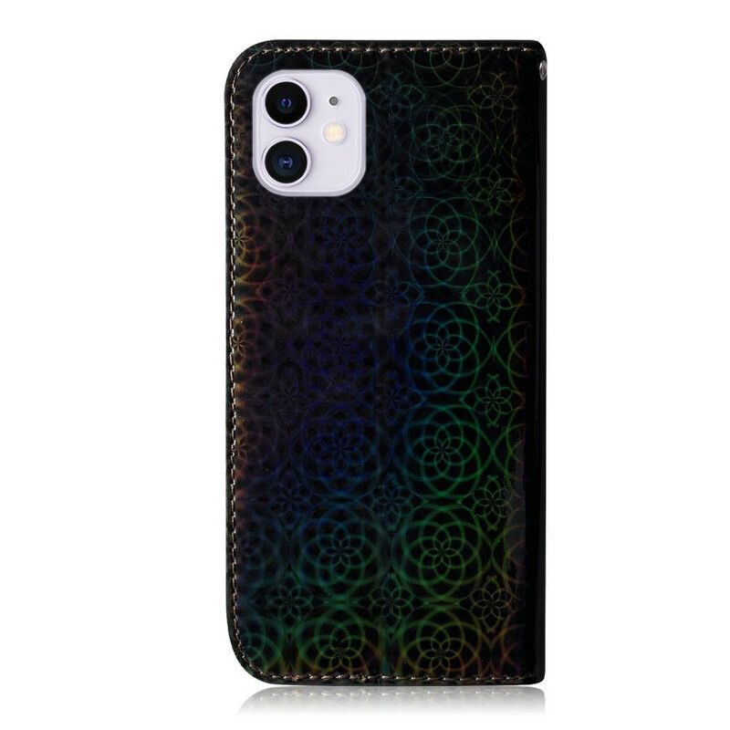 Flip Cover iPhone 12 Mini Ren Farve