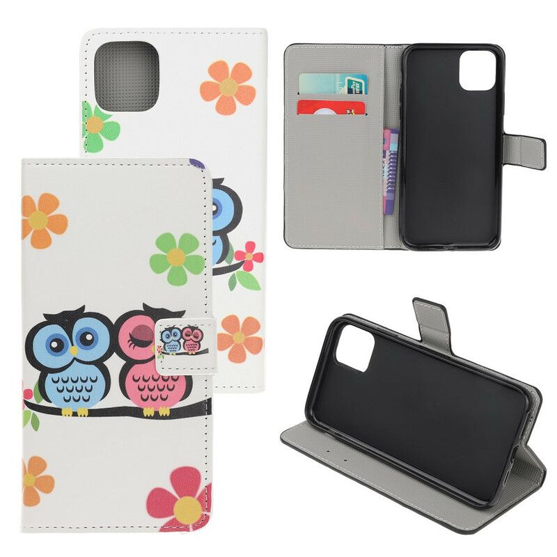 Flip Cover iPhone 12 Mini Uglepar