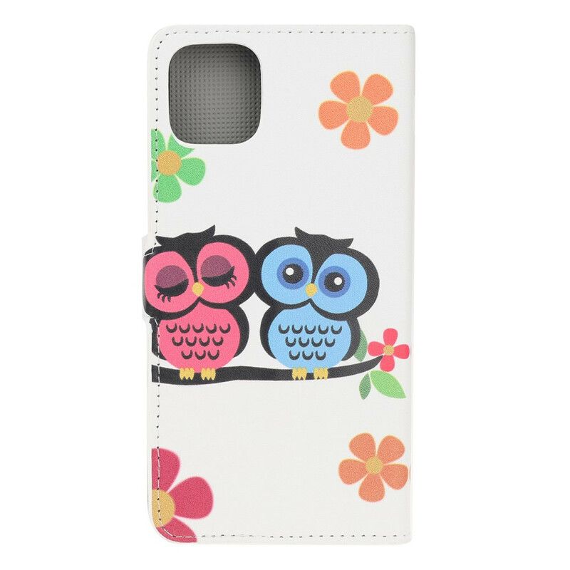 Flip Cover iPhone 12 Mini Uglepar