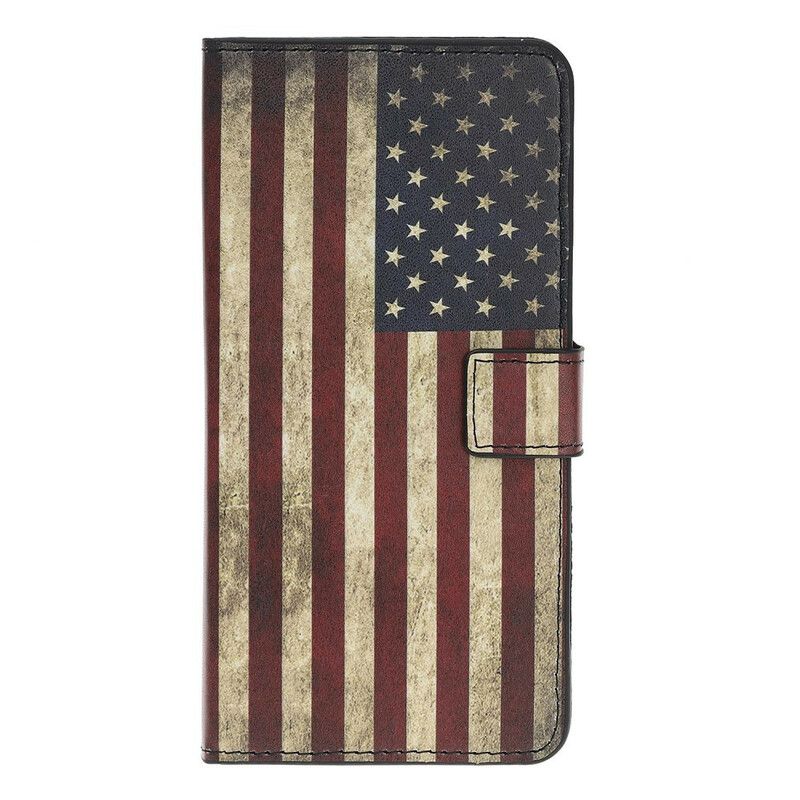 Flip Cover iPhone 12 Mini Us Flag