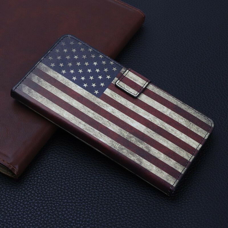 Flip Cover iPhone 12 Mini Us Flag