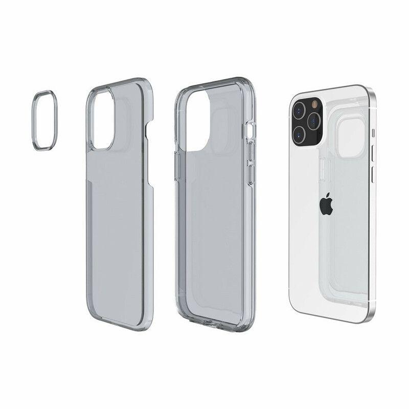 Mobilcover iPhone 12 Mini Farvet Transparent