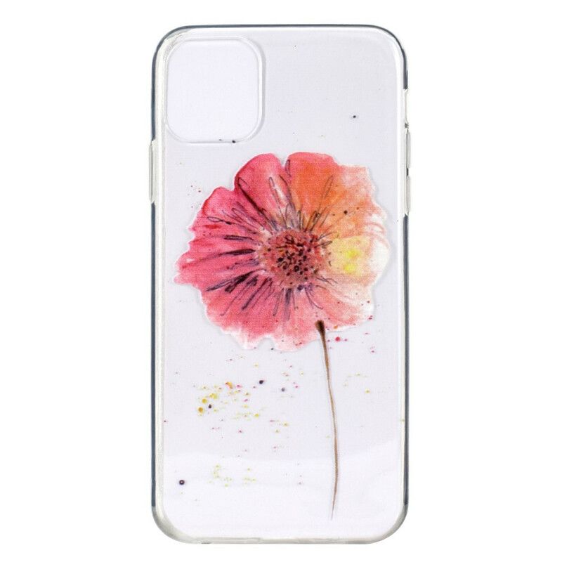 Mobilcover iPhone 12 Mini Sømløst Akvarel Blomstermønster