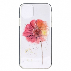 Mobilcover iPhone 12 Mini Sømløst Akvarel Blomstermønster