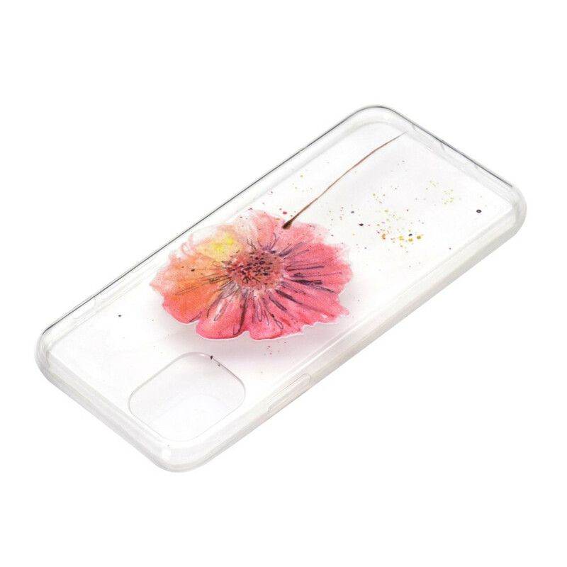 Mobilcover iPhone 12 Mini Sømløst Akvarel Blomstermønster