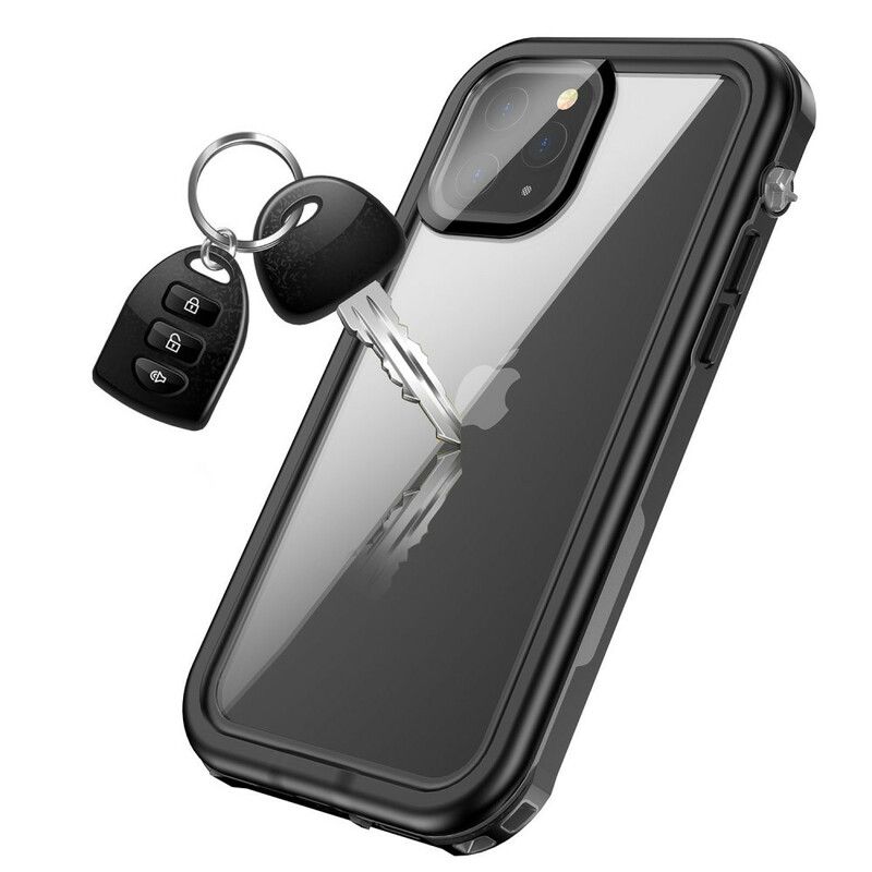 Mobilcover iPhone 12 Mini Vandafvisende Gennemsigtig