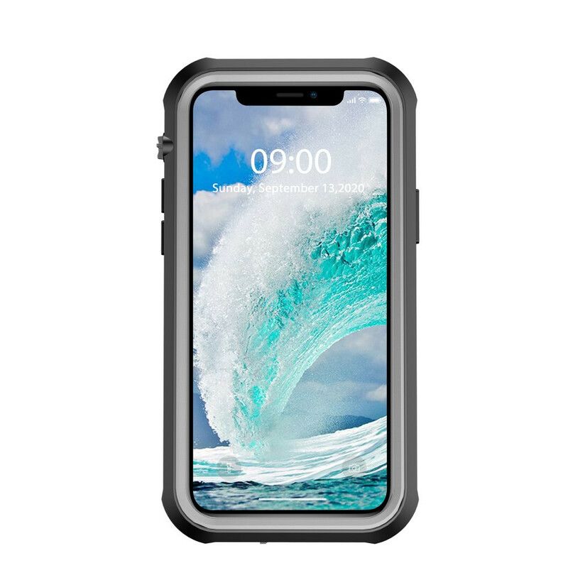 Mobilcover iPhone 12 Mini Vandafvisende Gennemsigtig