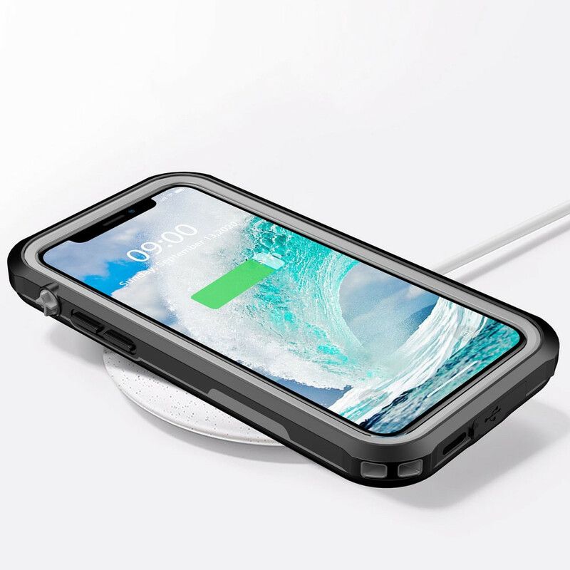 Mobilcover iPhone 12 Mini Vandafvisende Gennemsigtig