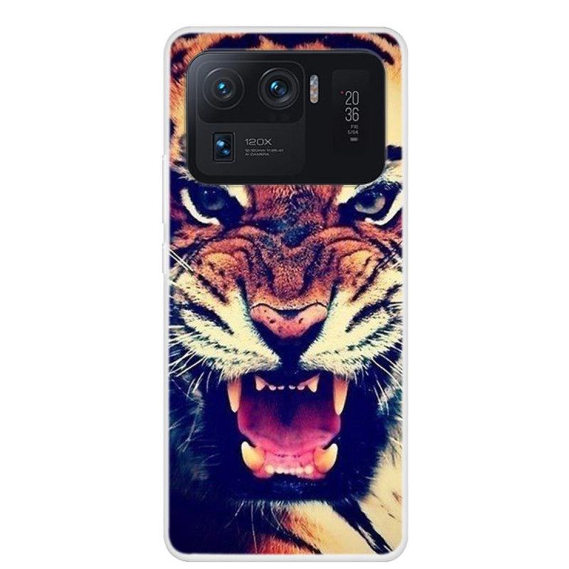 Cover Xiaomi Mi 11 Ultra Forreste Tiger