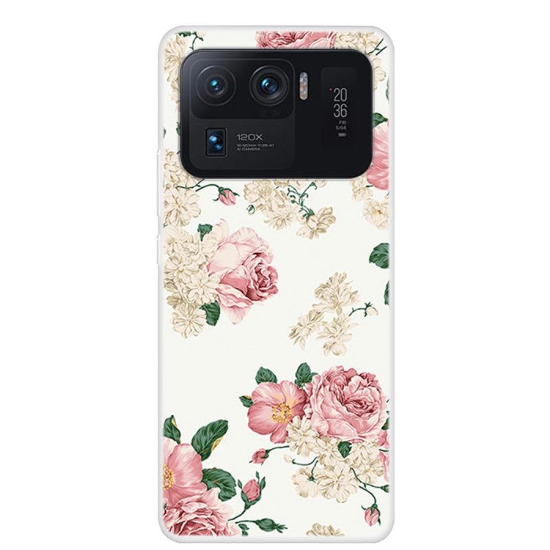 Cover Xiaomi Mi 11 Ultra Frihedsblomster