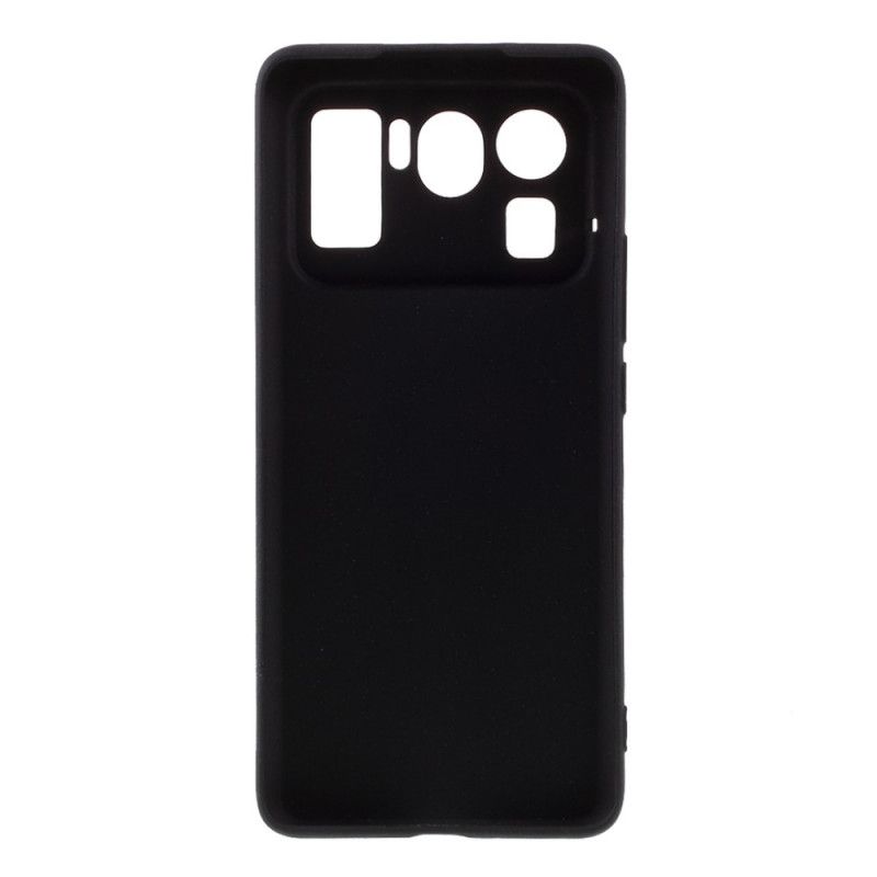 Cover Xiaomi Mi 11 Ultra Frostet Stiv Silikone