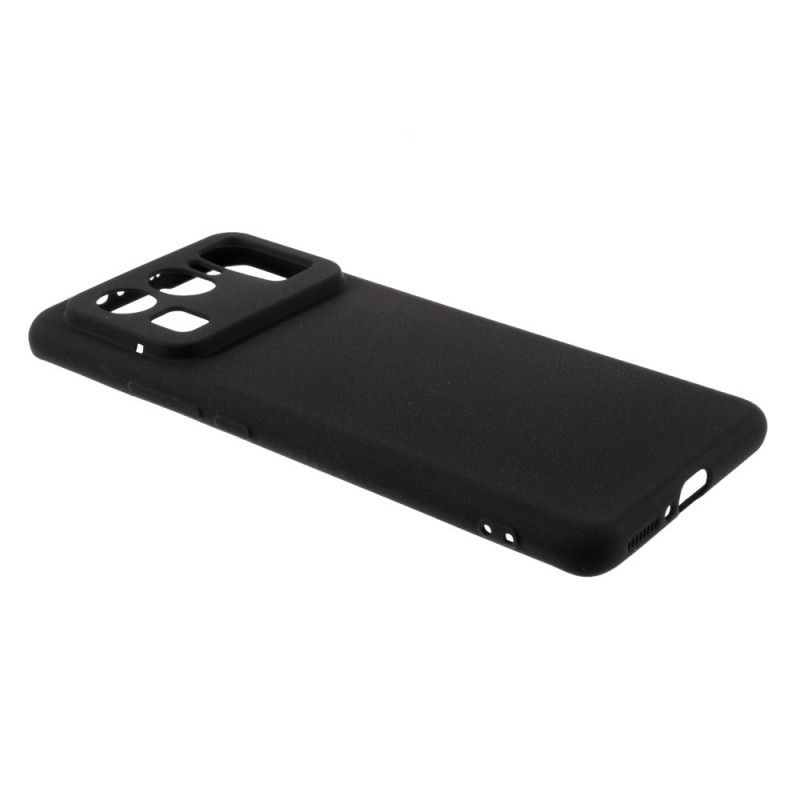 Cover Xiaomi Mi 11 Ultra Frostet Stiv Silikone