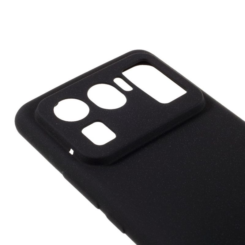 Cover Xiaomi Mi 11 Ultra Frostet Stiv Silikone