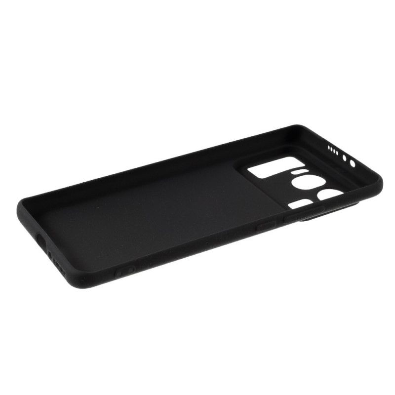 Cover Xiaomi Mi 11 Ultra Frostet Stiv Silikone