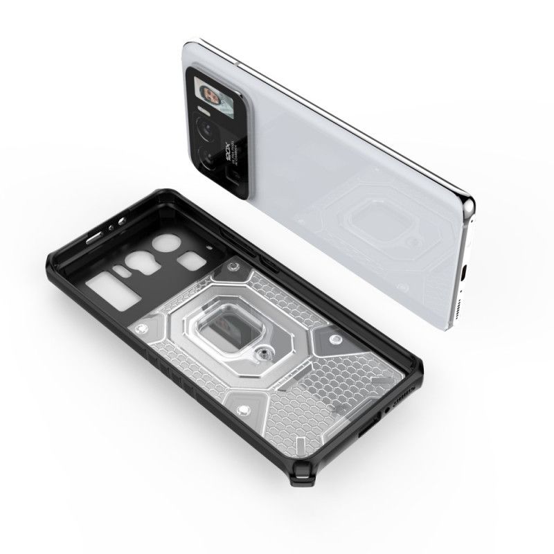 Cover Xiaomi Mi 11 Ultra Honeycomb Med Ring