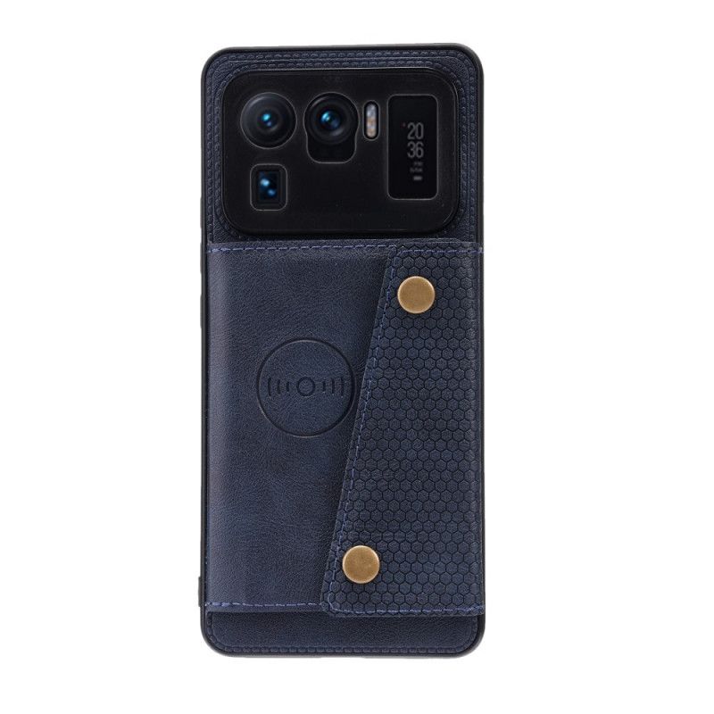 Cover Xiaomi Mi 11 Ultra Punge Etui Snap Tegnebog