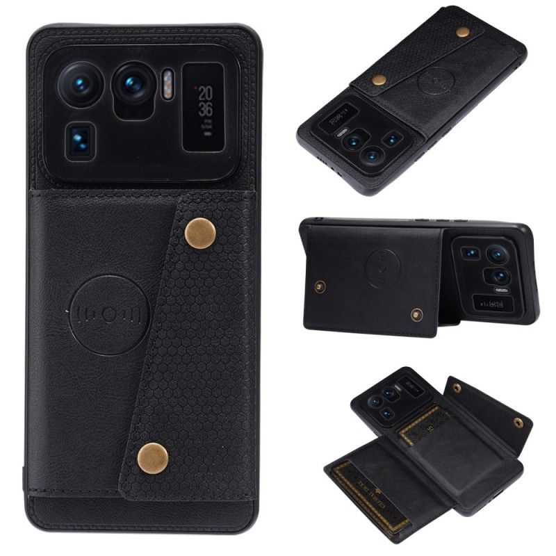 Cover Xiaomi Mi 11 Ultra Punge Etui Snap Tegnebog