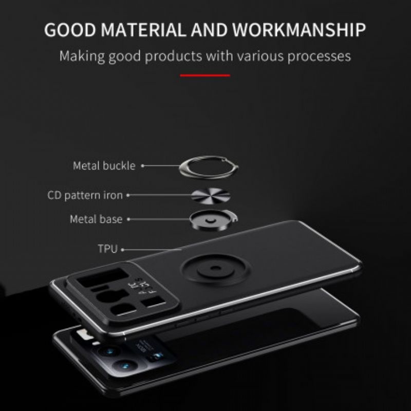 Cover Xiaomi Mi 11 Ultra Roterende Ring