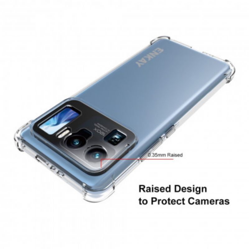 Cover Xiaomi Mi 11 Ultra Transparent Enkay