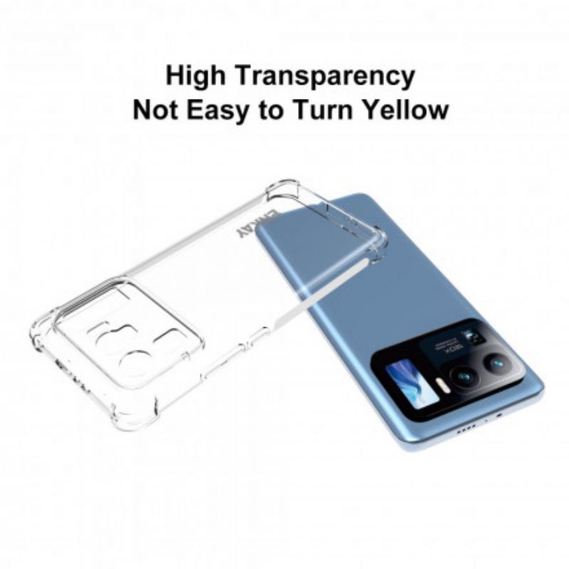 Cover Xiaomi Mi 11 Ultra Transparent Enkay