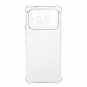 Cover Xiaomi Mi 11 Ultra Transparente Forstærkede Hjørner