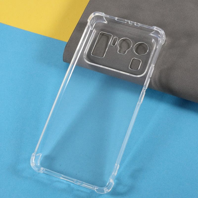 Cover Xiaomi Mi 11 Ultra Transparente Forstærkede Hjørner