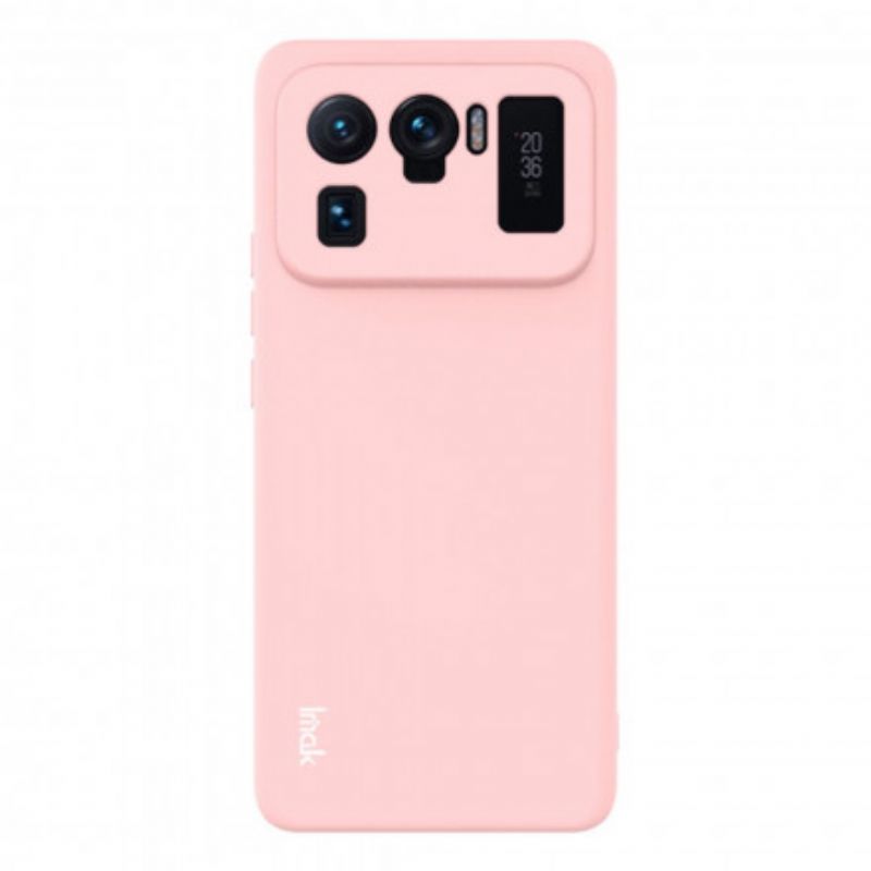 Cover Xiaomi Mi 11 Ultra Uc-2 Series Mat Silikone Imak