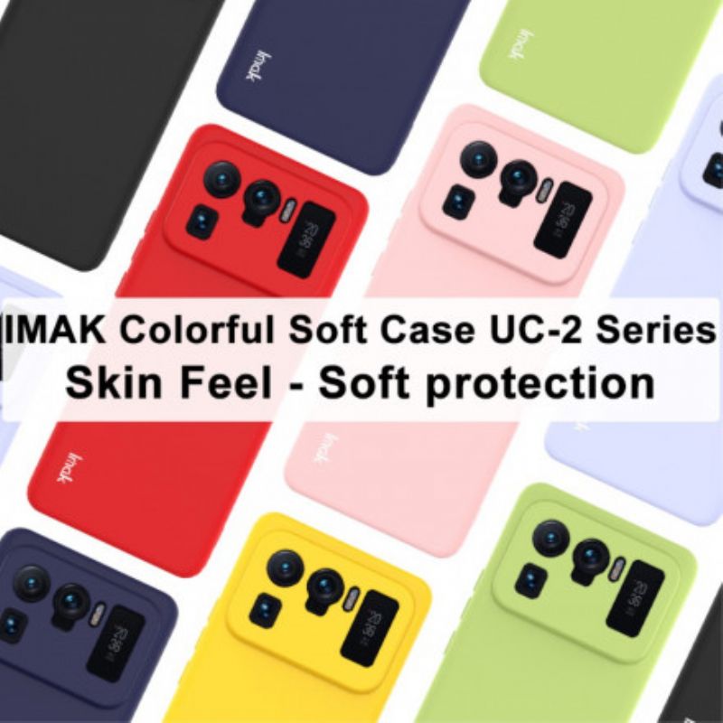 Cover Xiaomi Mi 11 Ultra Uc-2 Series Mat Silikone Imak