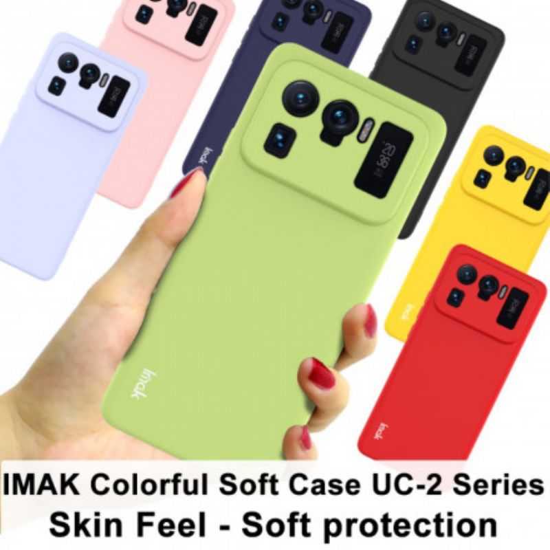 Cover Xiaomi Mi 11 Ultra Uc-2 Series Mat Silikone Imak