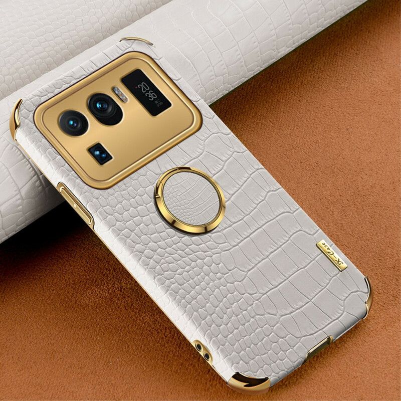 Cover Xiaomi Mi 11 Ultra X-case Krokodilleskindseffekt