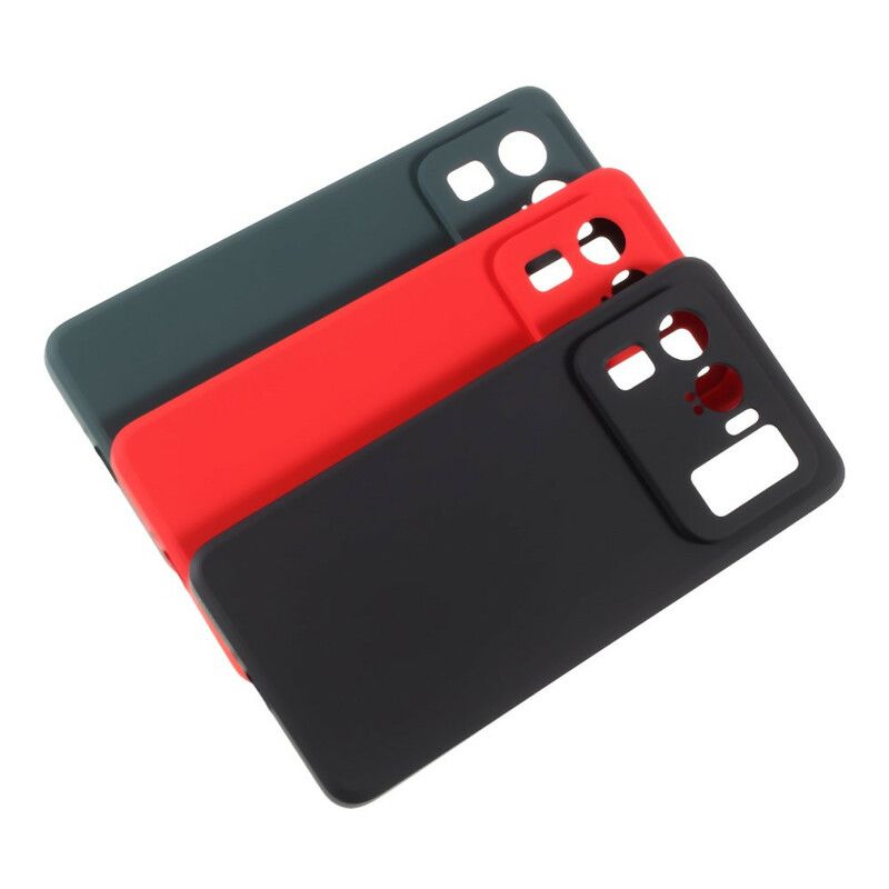 Cover Xiaomi Mi 11 Ultra X-level Flydende Silikone