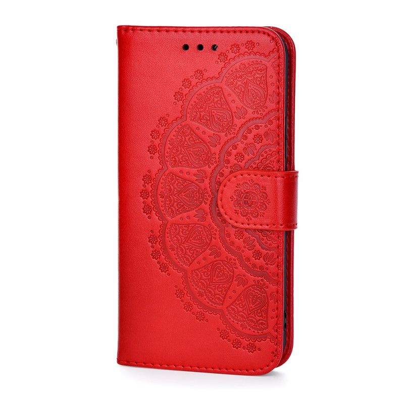 Flip Cover Xiaomi Mi 11 Ultra Coral Mandala