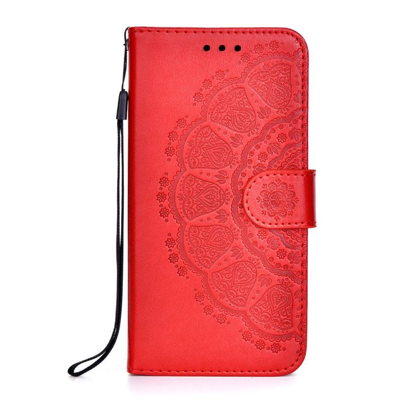 Flip Cover Xiaomi Mi 11 Ultra Coral Mandala