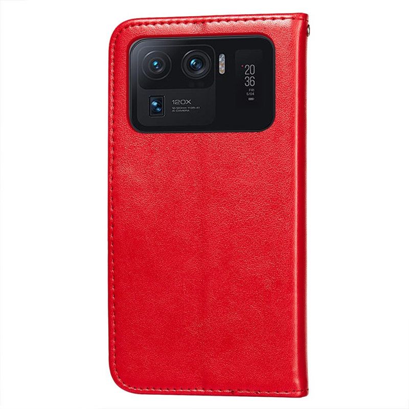 Flip Cover Xiaomi Mi 11 Ultra Coral Mandala