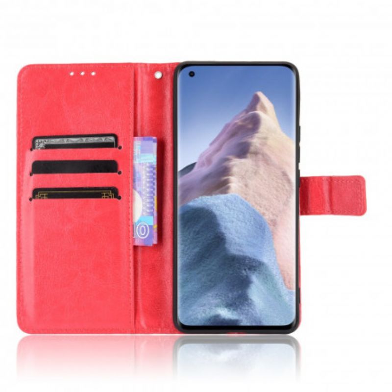 Flip Cover Xiaomi Mi 11 Ultra Flashy Imiteret Læder