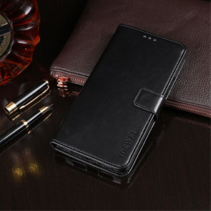 Flip Cover Xiaomi Mi 11 Ultra Imiteret Læder Idewei