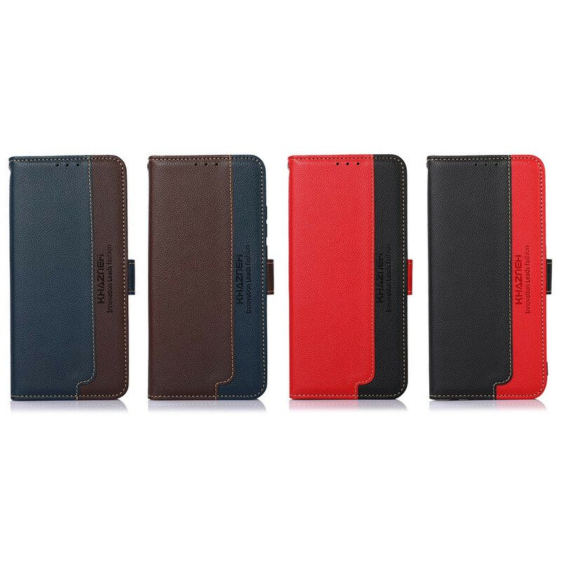 Flip Cover Xiaomi Mi 11 Ultra Liche Style Rfid Khazneh