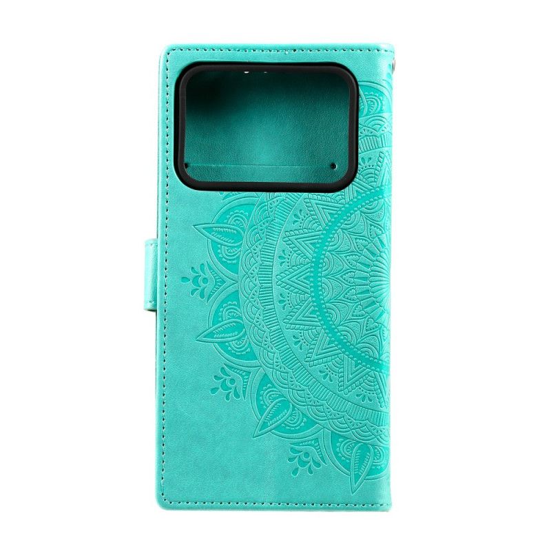 Flip Cover Xiaomi Mi 11 Ultra Søn Mandala