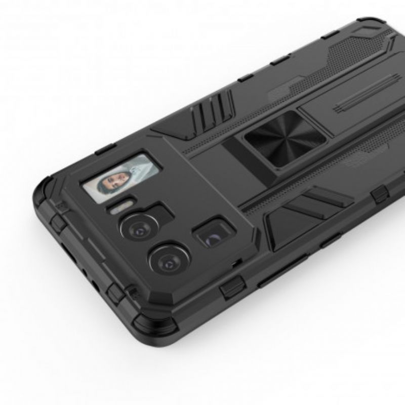 Mobilcover Xiaomi Mi 11 Ultra Modstandsdygtig Vandret Tunge