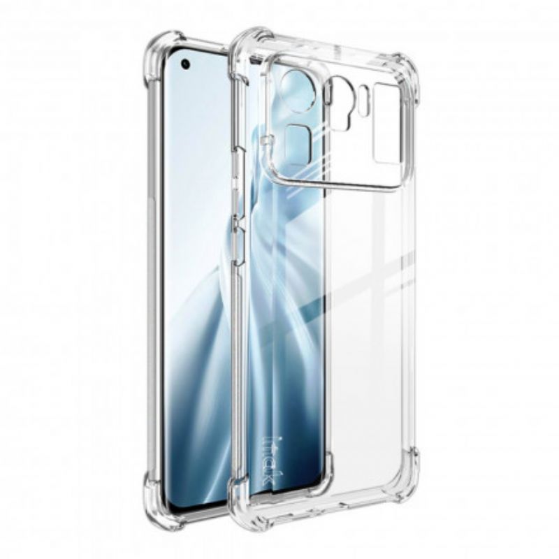 Mobilcover Xiaomi Mi 11 Ultra Transparent Silkeblød Imak