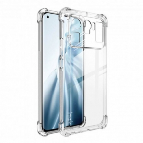 Mobilcover Xiaomi Mi 11 Ultra Transparent Silkeblød Imak