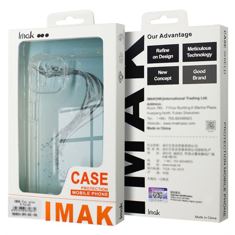 Cover Til Realme 12 / 12x 5g Imak Airbag