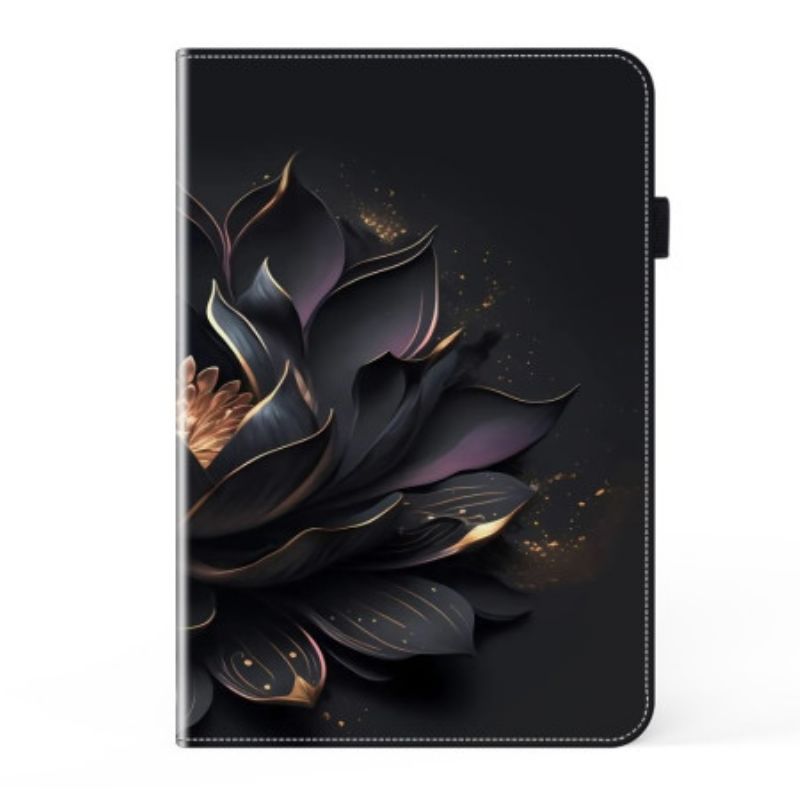 Case Samsung Galaxy Tab S9 Fe Plus Telefon Etui Lilla Lotus