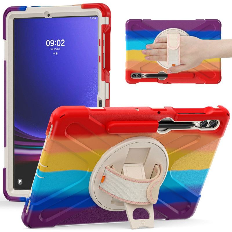 Cover Samsung Galaxy Tab S9 Fe Plus Telefon Etui Rem Og Støtte