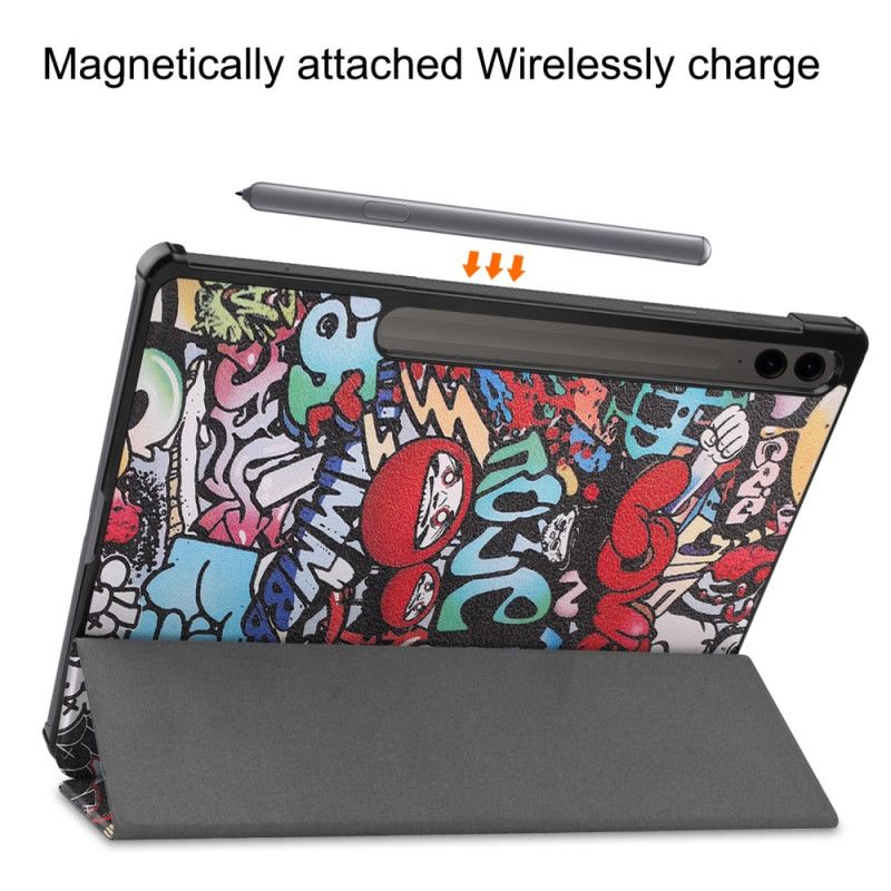 Samsung Galaxy Tab S9 Fe Plus Graffiti Stylus Holder