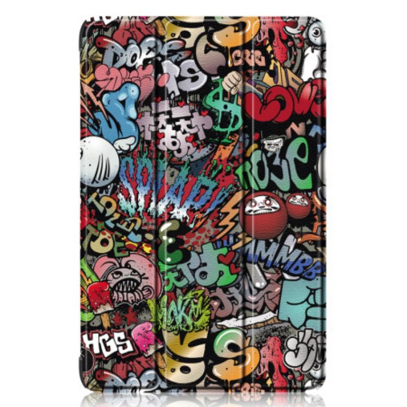 Samsung Galaxy Tab S9 Fe Plus Smuk Graffiti