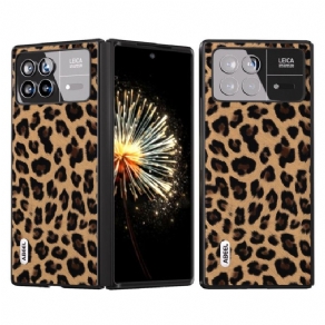 Cover Til Xiaomi Mix Fold 3 Leopardmønster Abeel