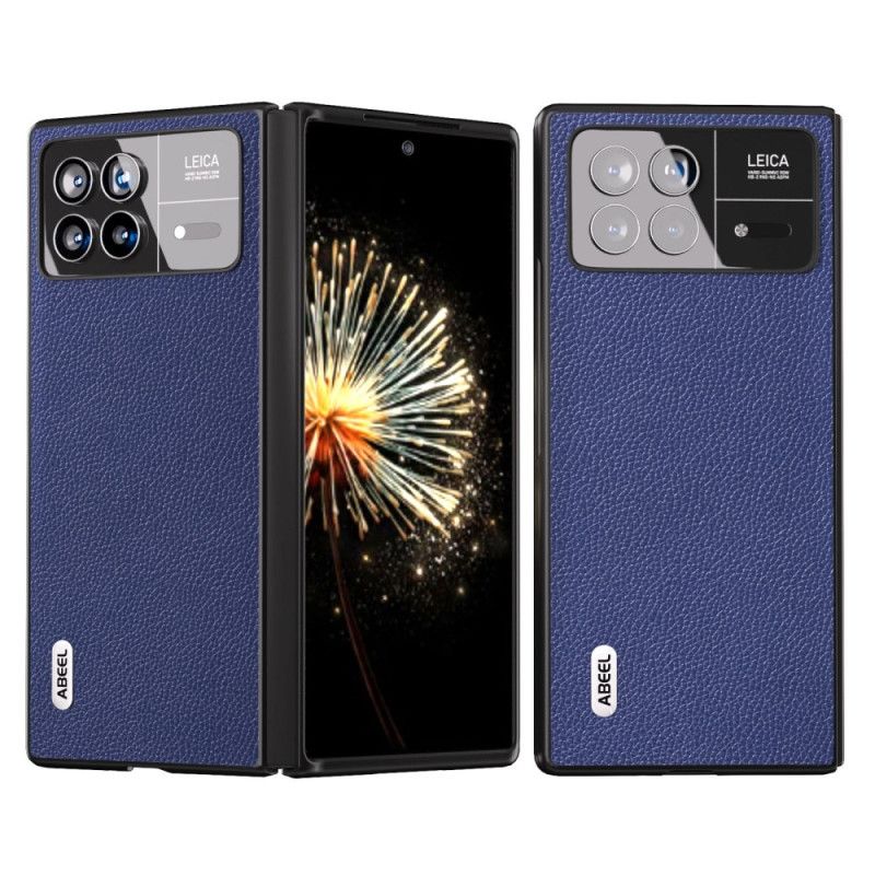 Cover Xiaomi Mix Fold 3 Litchi Tekstur Abeel