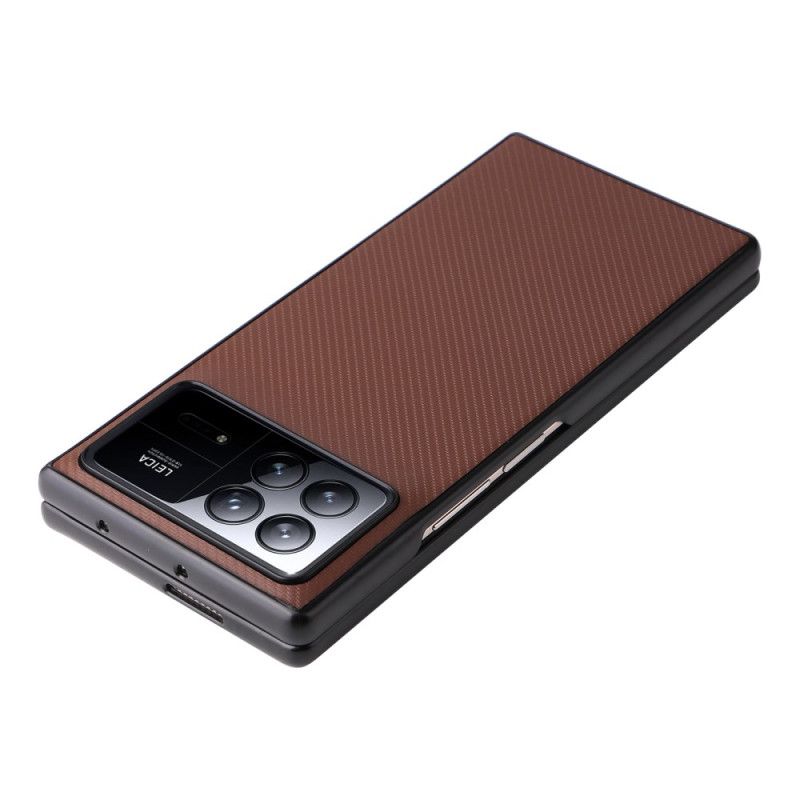 Cover Xiaomi Mix Fold 3 Telefon Etui Carbon Fiber Texture